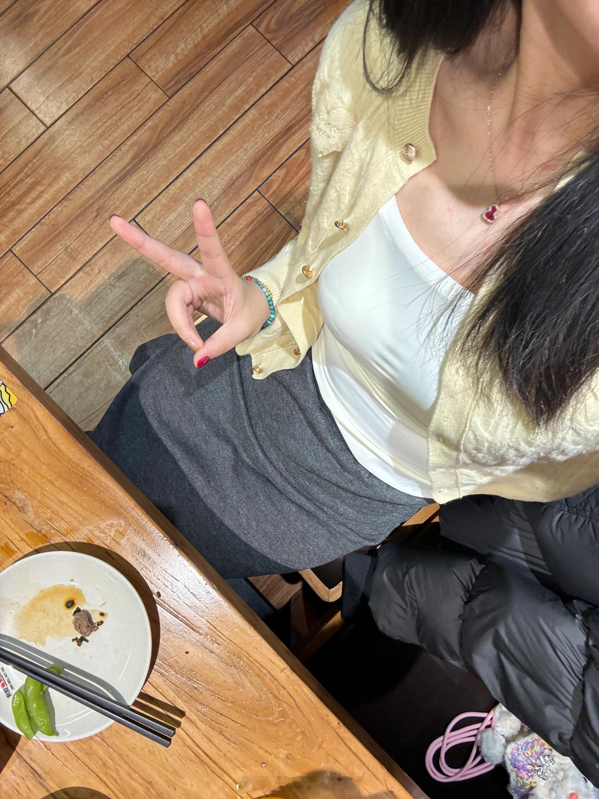 美女日常ootd​​​