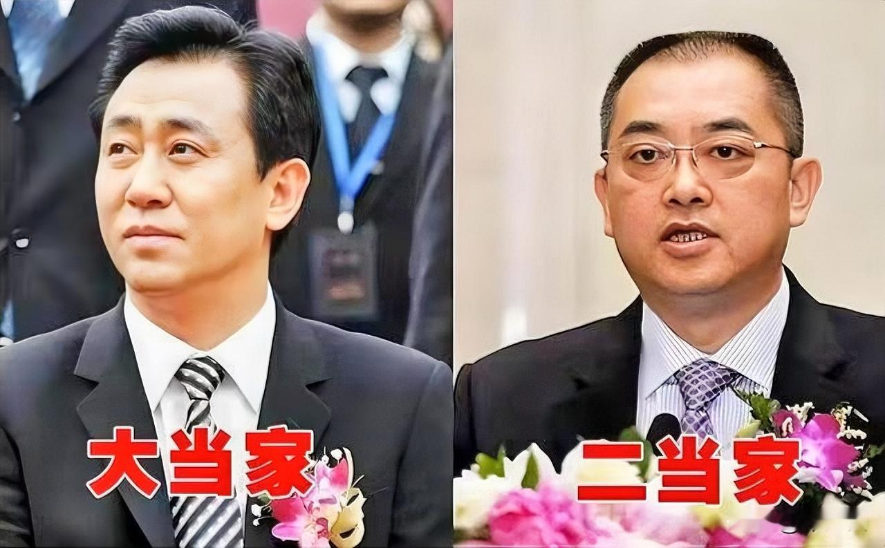 很多人分不清楚，在恒大，许家印和夏海钧各自是什么样的角色？简单来说，许家印是站在