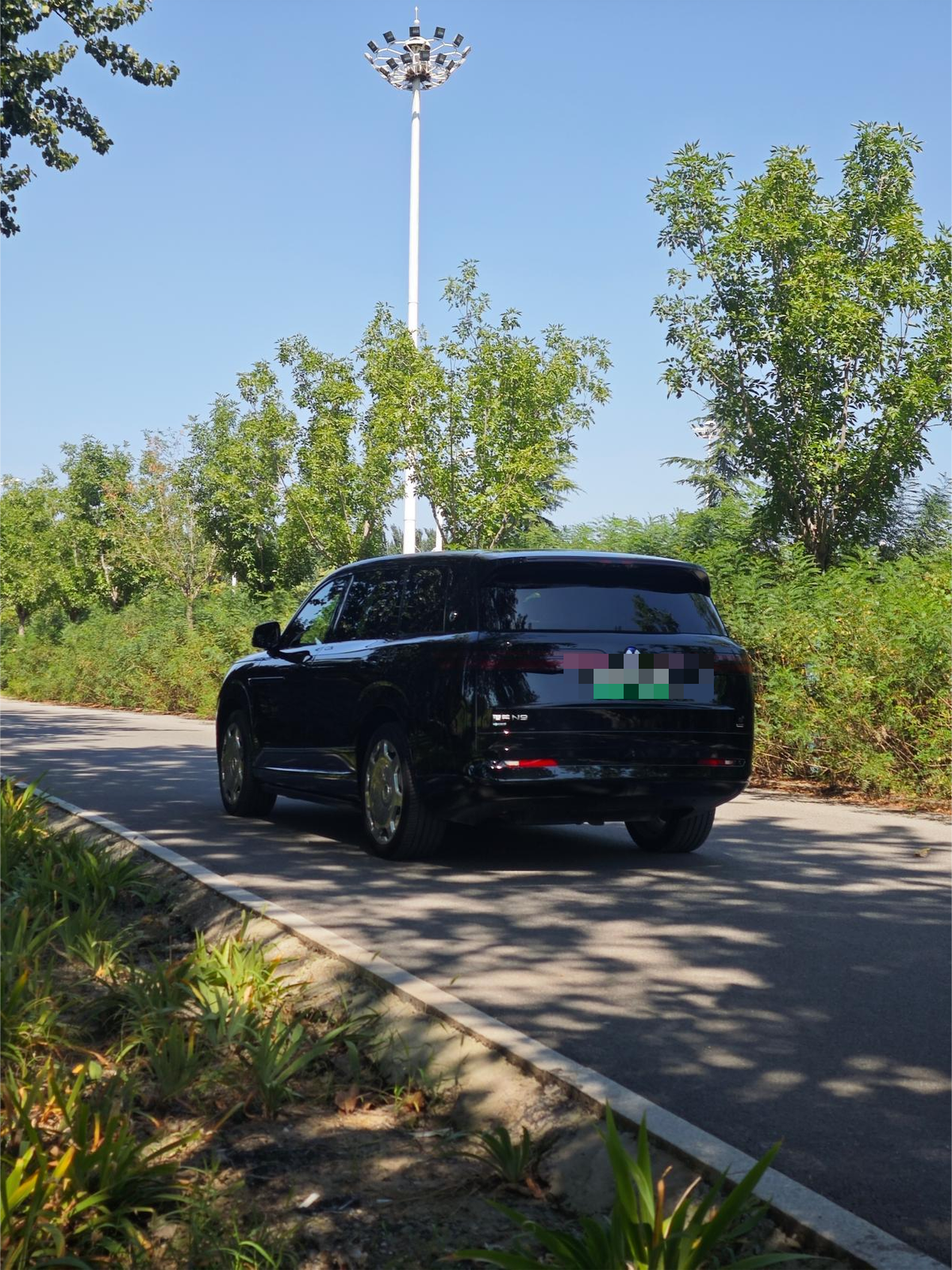 等了21天终提车！黑武士腾势N9纯电四驱，提车作业奉上