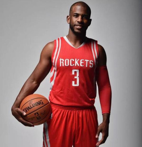 nba休斯顿火箭队克里斯-保罗