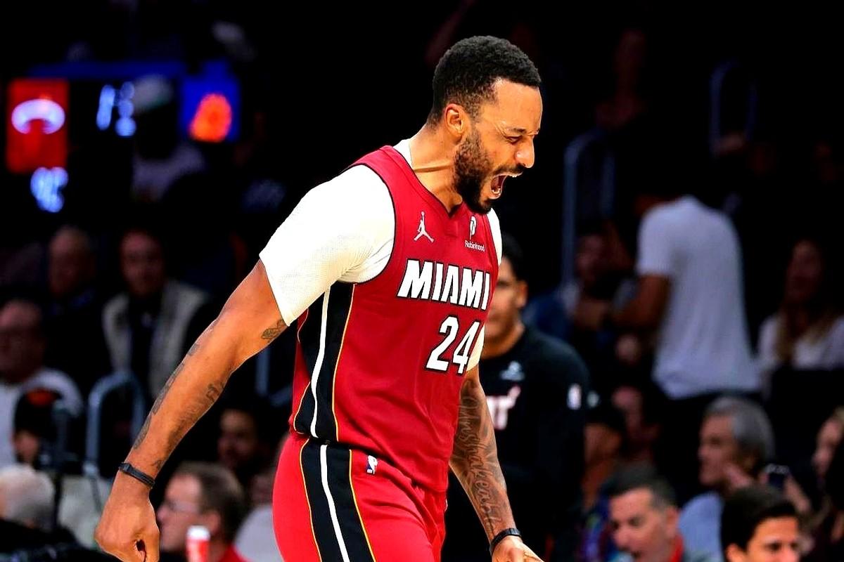 快船不要的人，到热火成了全明星！32岁的诺曼·鲍威尔，被快船交易后，在热火场