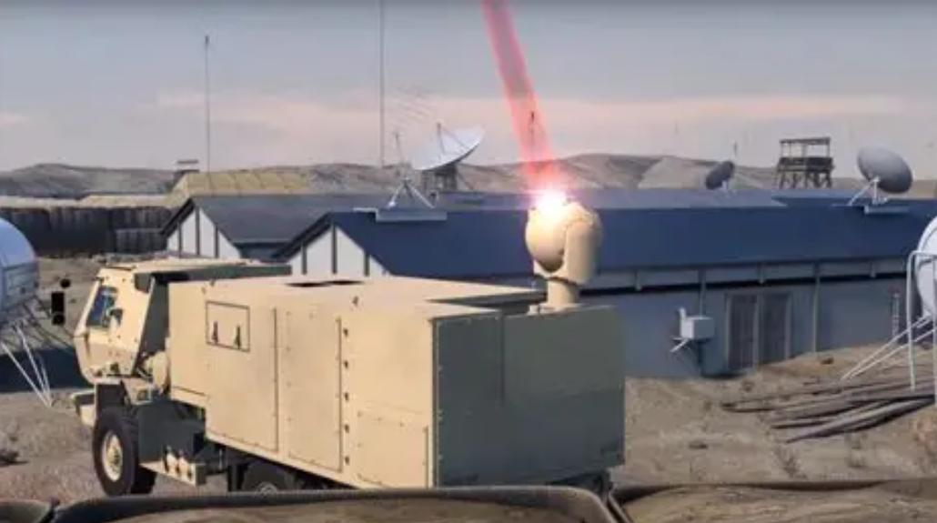 中美日激光武器射程差得离谱：美国8000米，日本仅1200米，中国真实水
