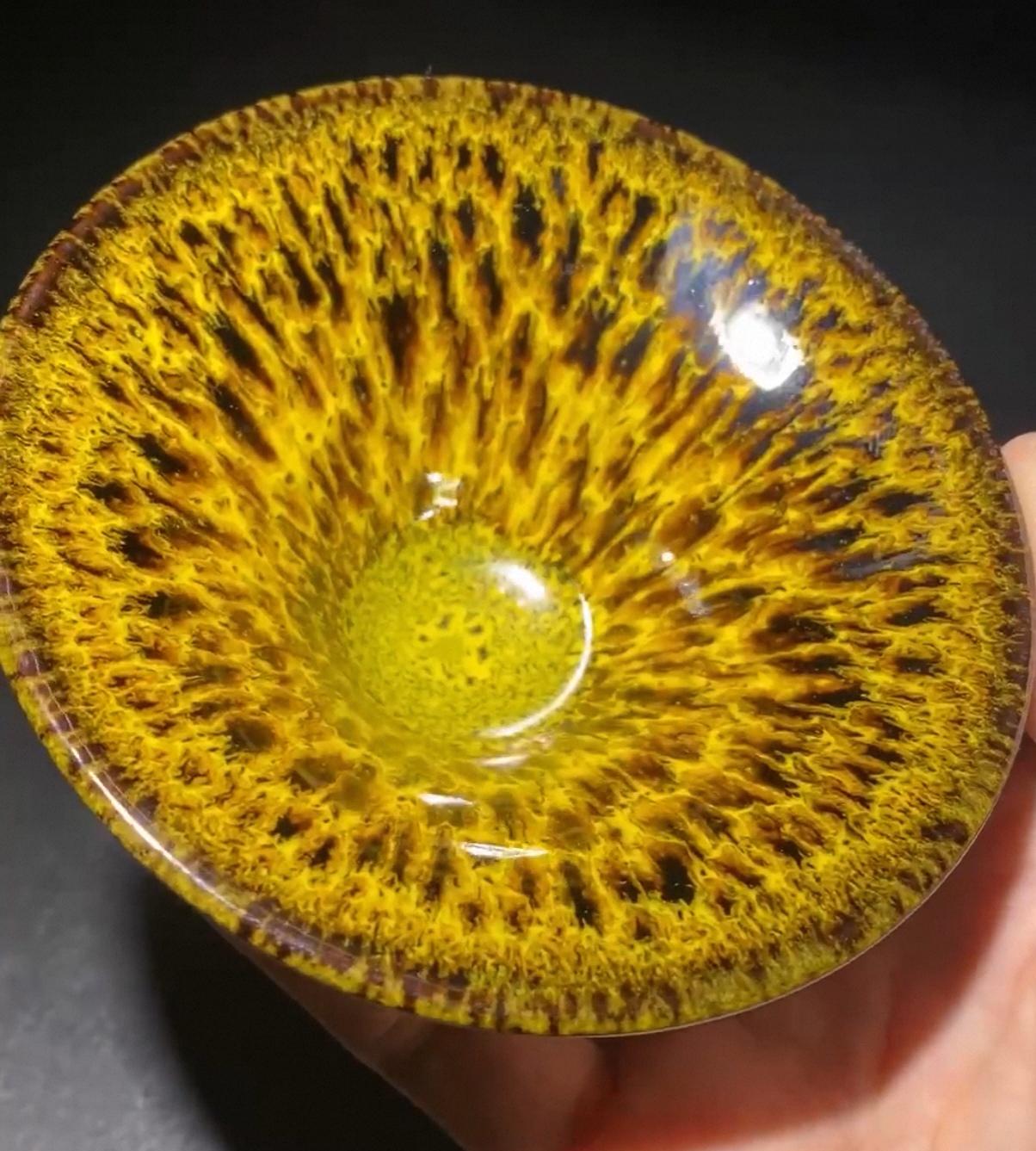 新老的对比！建盏瓷器鉴藏古玩行古董艺术品拍卖收藏家