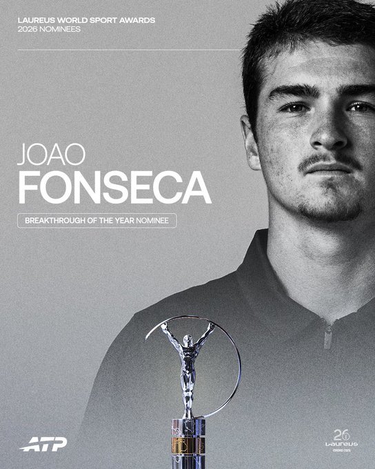 100年内无人能没想明白，丰塞卡今年这个劳伦斯最佳突破提名“突破”在哪了巴西之前