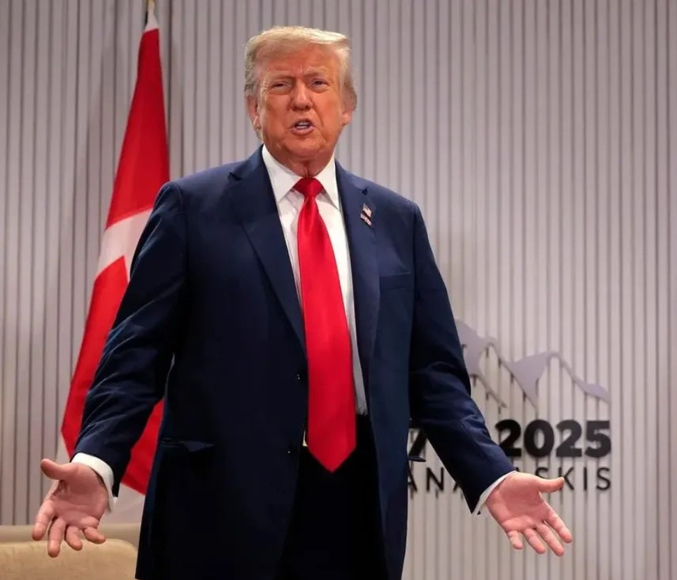 美国表态，中国可以加入G7。这显然是个局，中国不会上当。当年俄罗斯就天真地加入
