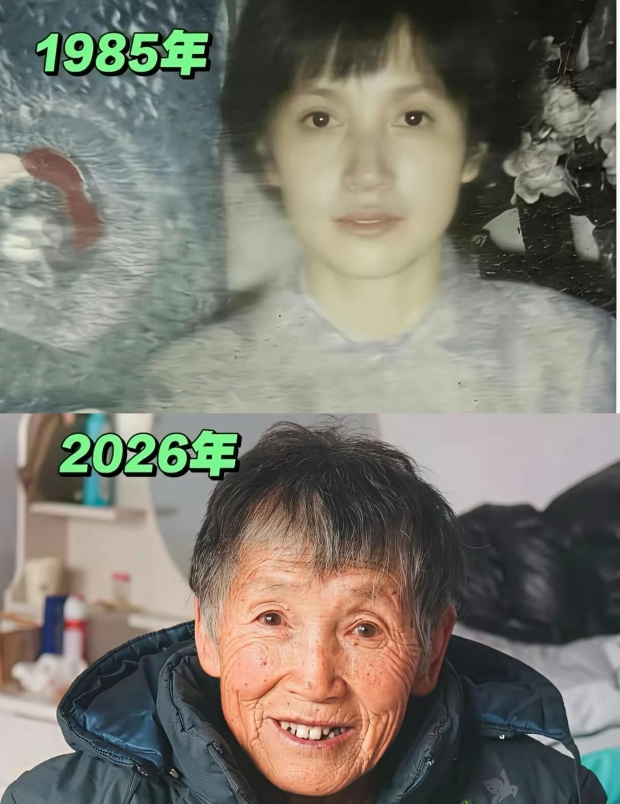 她30岁那年，中国刚打开门。71岁这年，我们却不敢看她一眼。网友晒出姥姥198