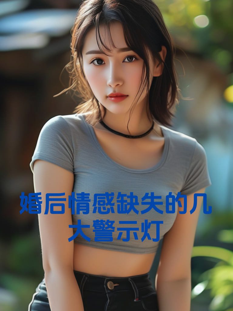 婚后情感缺失的几大警示灯