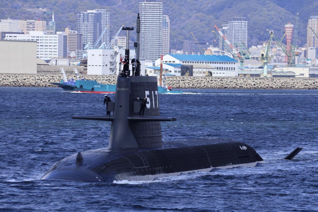 俗称“地球之癌”的日本自卫队-海自于2026年3月10日在日本神户正式接收了新一