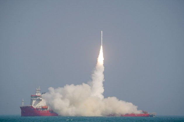 谷神星一号海射型遥五运载火箭发射成功 “天启星座”一期全球组网全面完成