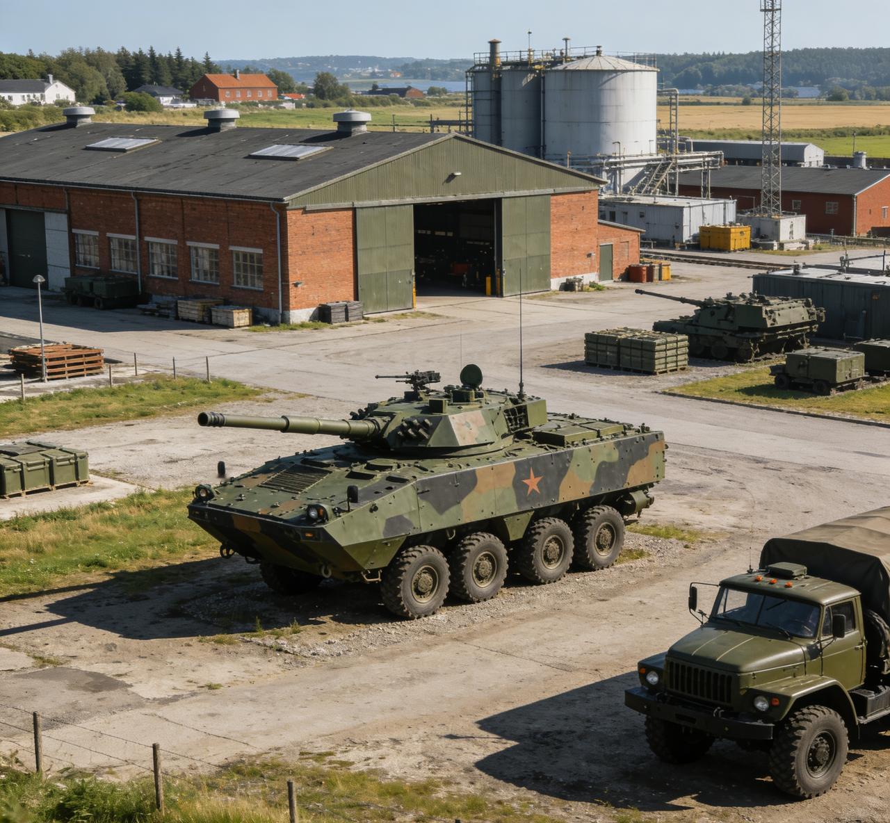 “杀人诛心”丹麦给乌克兰送军火，俄罗斯买单！俄罗斯在与乌克兰开战以后，就被美国