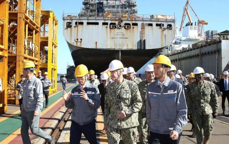 韩国船厂为美军造舰计划破产，中方松了一口气：美国会删除相关提案条款！近期，2