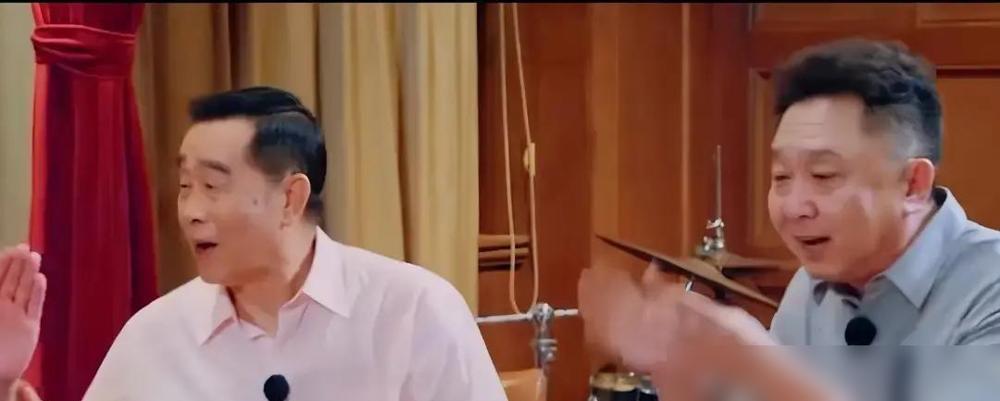 陈道明眼泪掉下来的时候，全场静了。就为了于谦那一跪。七十岁师父石富宽，一把扶起他