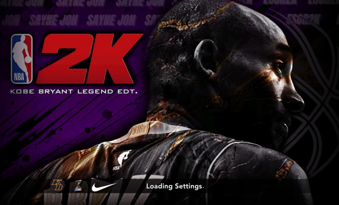 2K14科比引导图KOBEBRYANTTITLEPAGELEGENDE