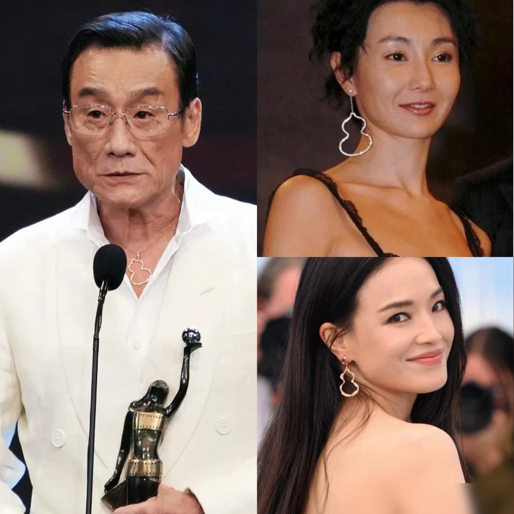 梁家辉脖子上的粗金链，比他第五座影帝奖杯还重，背后的故事更狠。人家拿奖，感谢