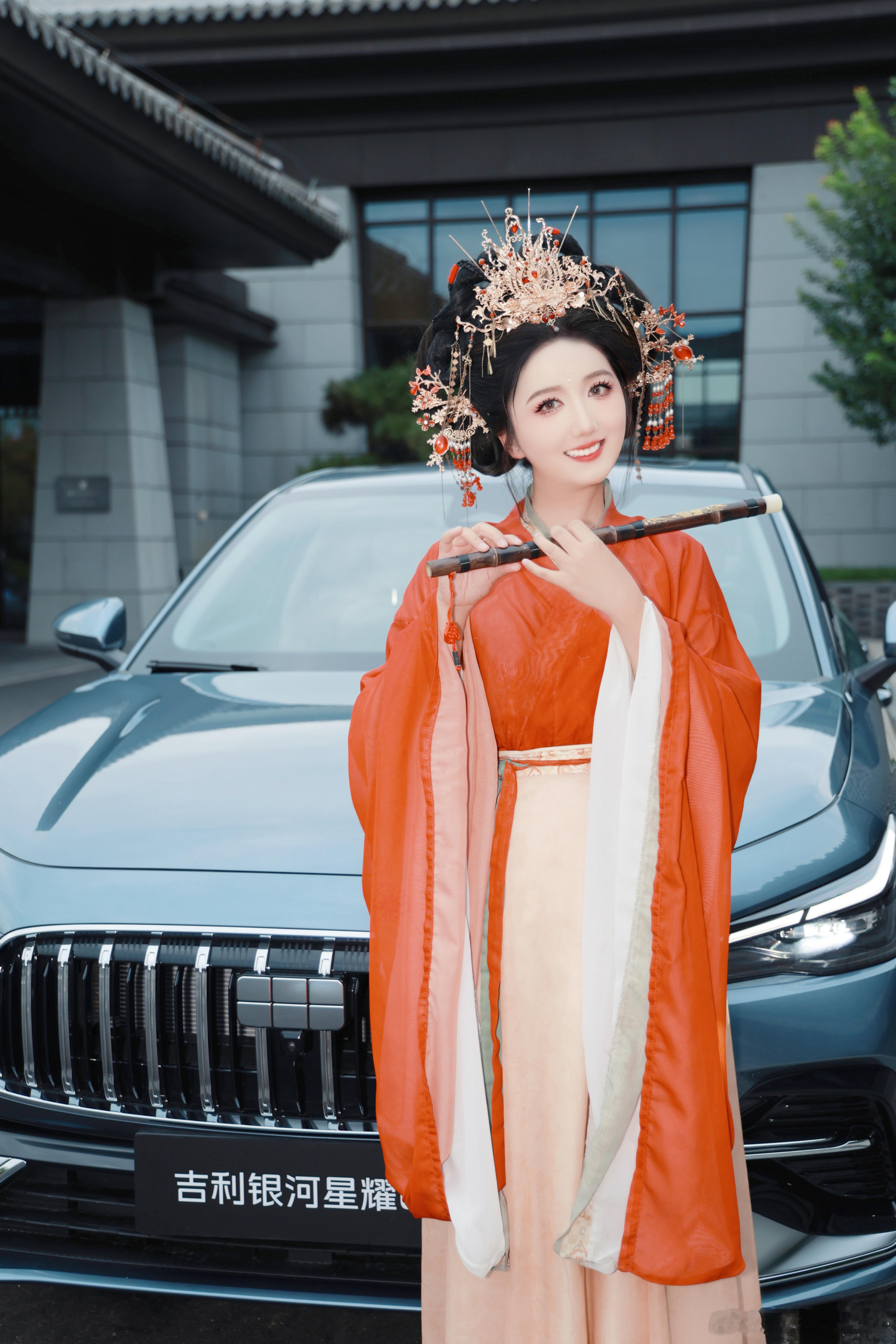 吉利银河星耀6感受​中国传统文化带来的审美权威菡你来看车汽场全开大v聊车​​