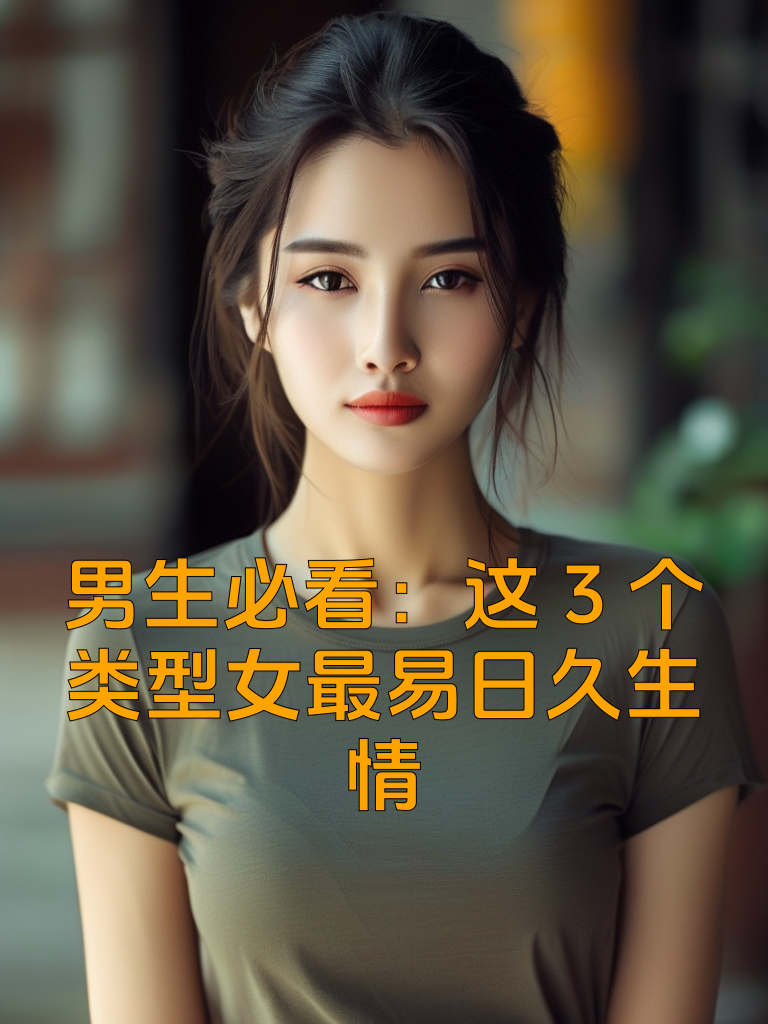 男生必看：这3个类型女最易日久生情