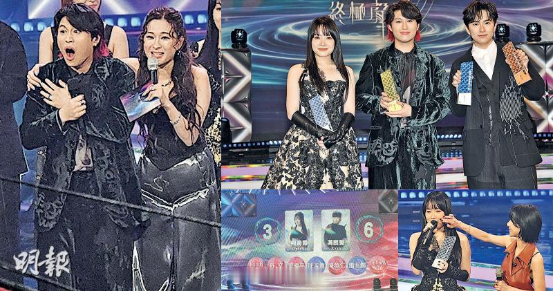 《聲秀》奪冠被噓馮熙燮聽不到無感覺亞軍柯雨霏講笑討論分獎金否認賽果內定【明