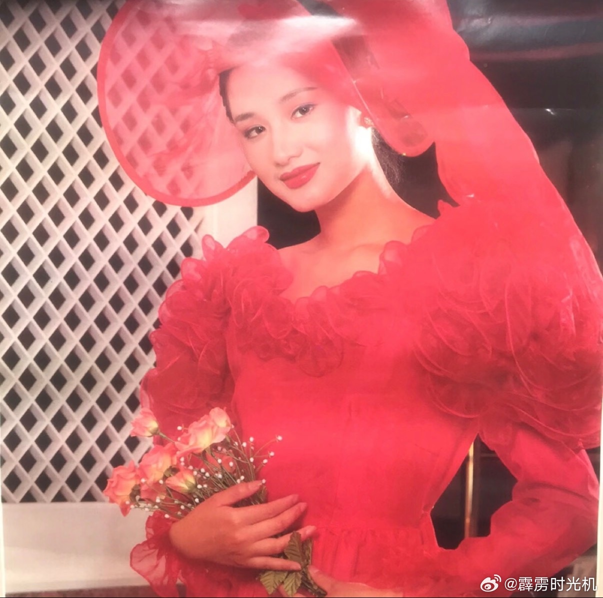 “北瞿颖”时期的瞿颖，以前我们家好多挂历，都是我妈攒的～瞿颖香奈儿老了还是香奈儿