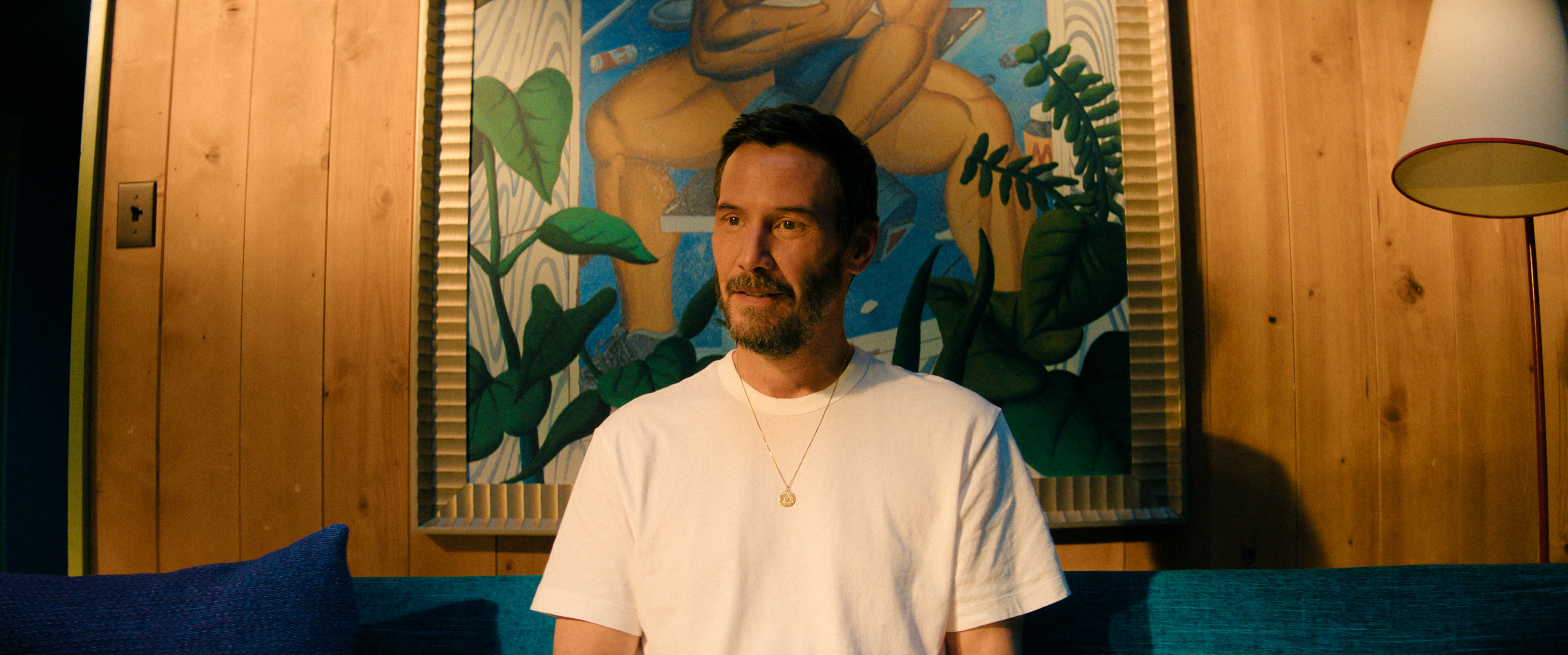 WOW~~基努里维斯联手孔雀MattBomer、卡梅隆迪亚兹和乔纳希尔主演Ap