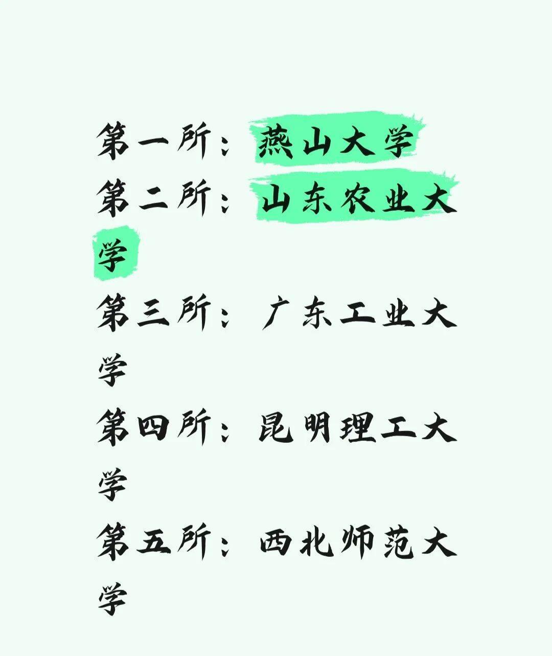 2027年双一流评选：这5所大学基本确定入围，今年考上的学生赢麻了！整体来说
