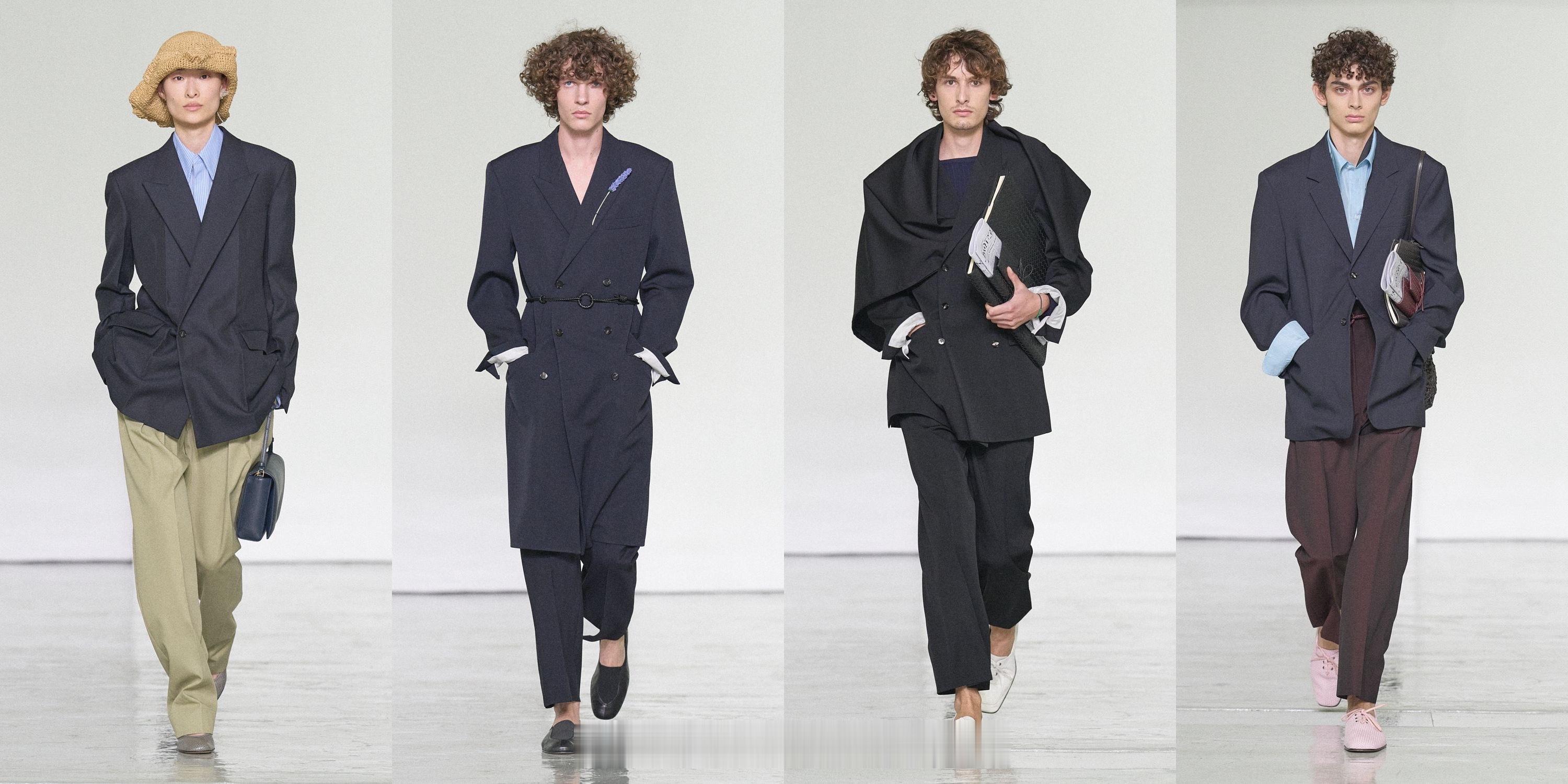 BottegaVeneta2027春夏大秀[捂脸哭]每次看newbv都有种僧感，大幅度炫技，秒了很多
