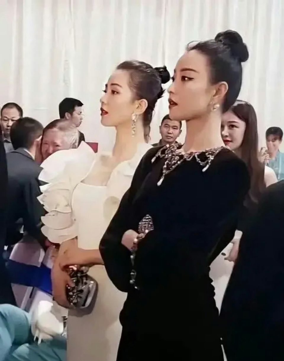 第一次看见一个刘诗诗仪态过度的，看内娱真长见识，这真的是天鹅颈？相比之下还是倪