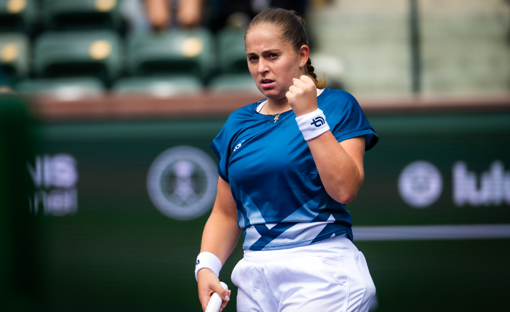 奥斯塔彭科红土首战告捷🔥WTA500林茨站第二轮，前赛会冠军、4号种子奥斯塔彭