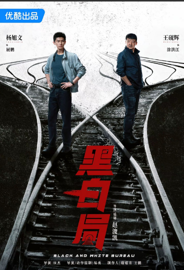 刚刚一口气看了由杨旭文、王砚辉主演新开播刑侦局《黑白局》的前四集，同样都是刑侦大