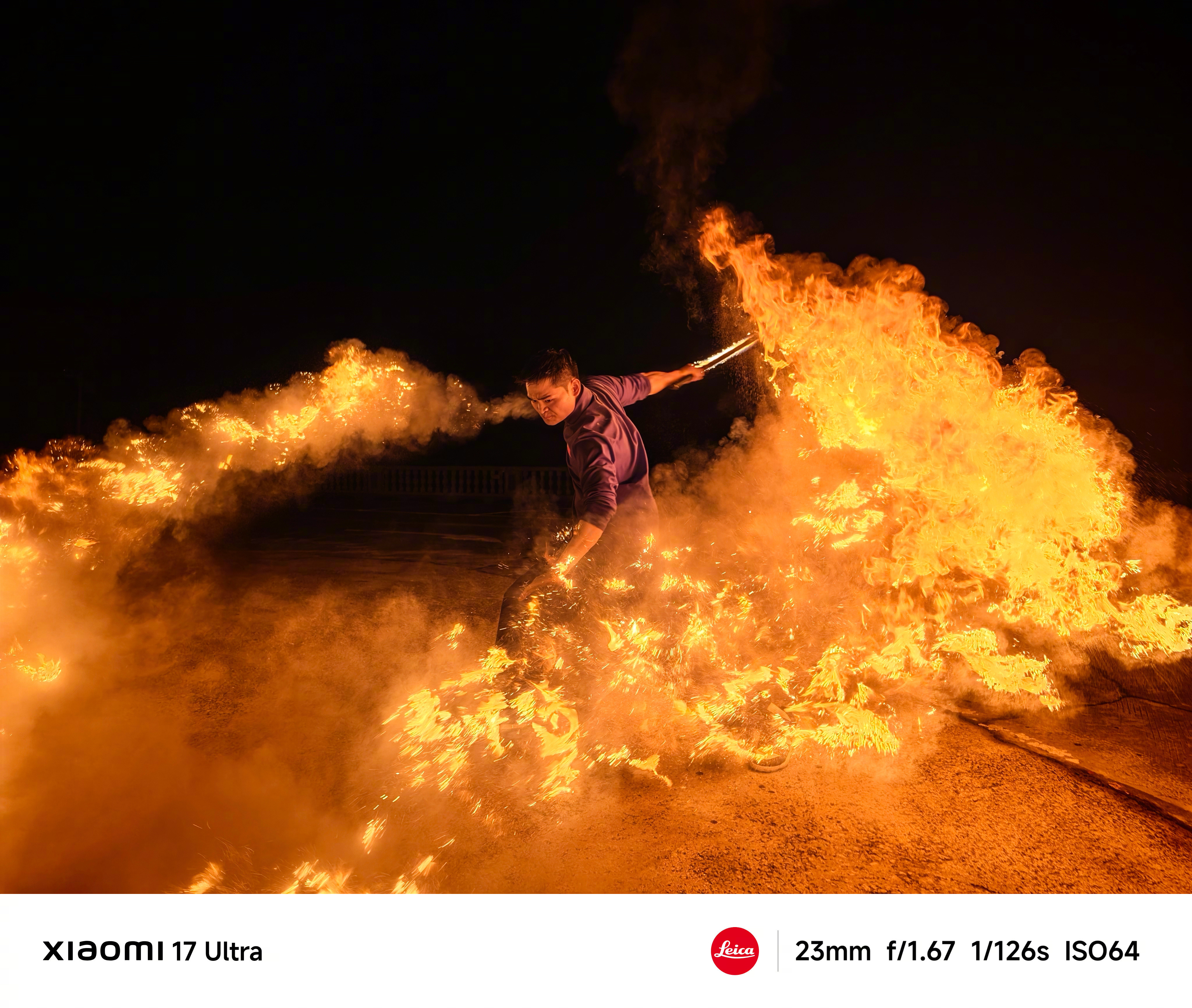 小米17Ultra的官方样张，这两天测试下来夜间拍摄效果也确实不错，等我视频吧