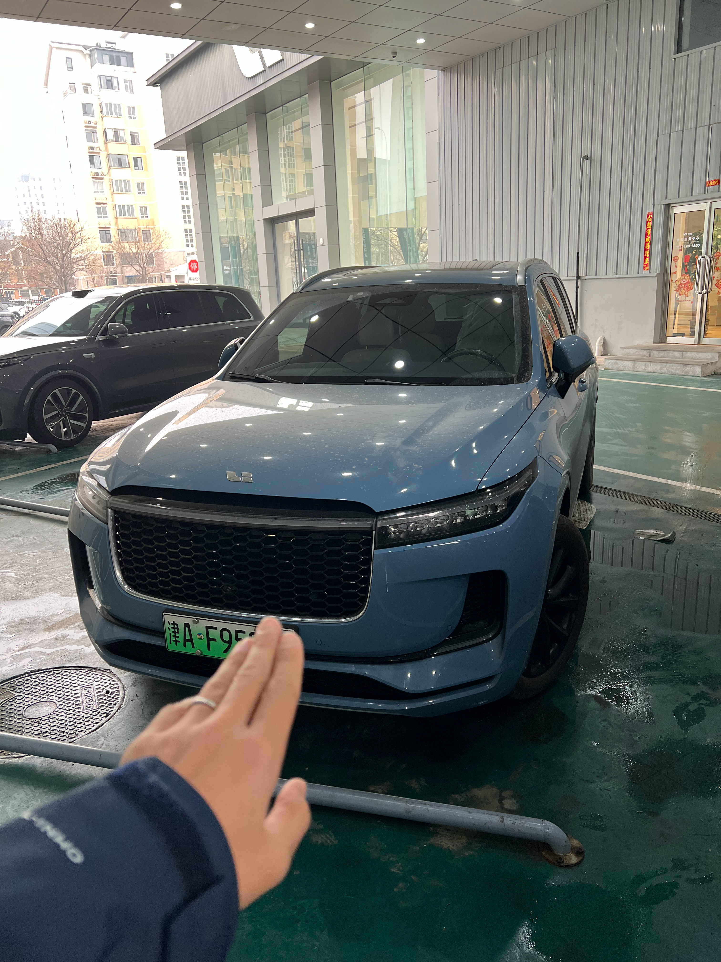 今天来店里走质保，售后需要我出示12123上的电子行驶证原来现在好多人卖理想on