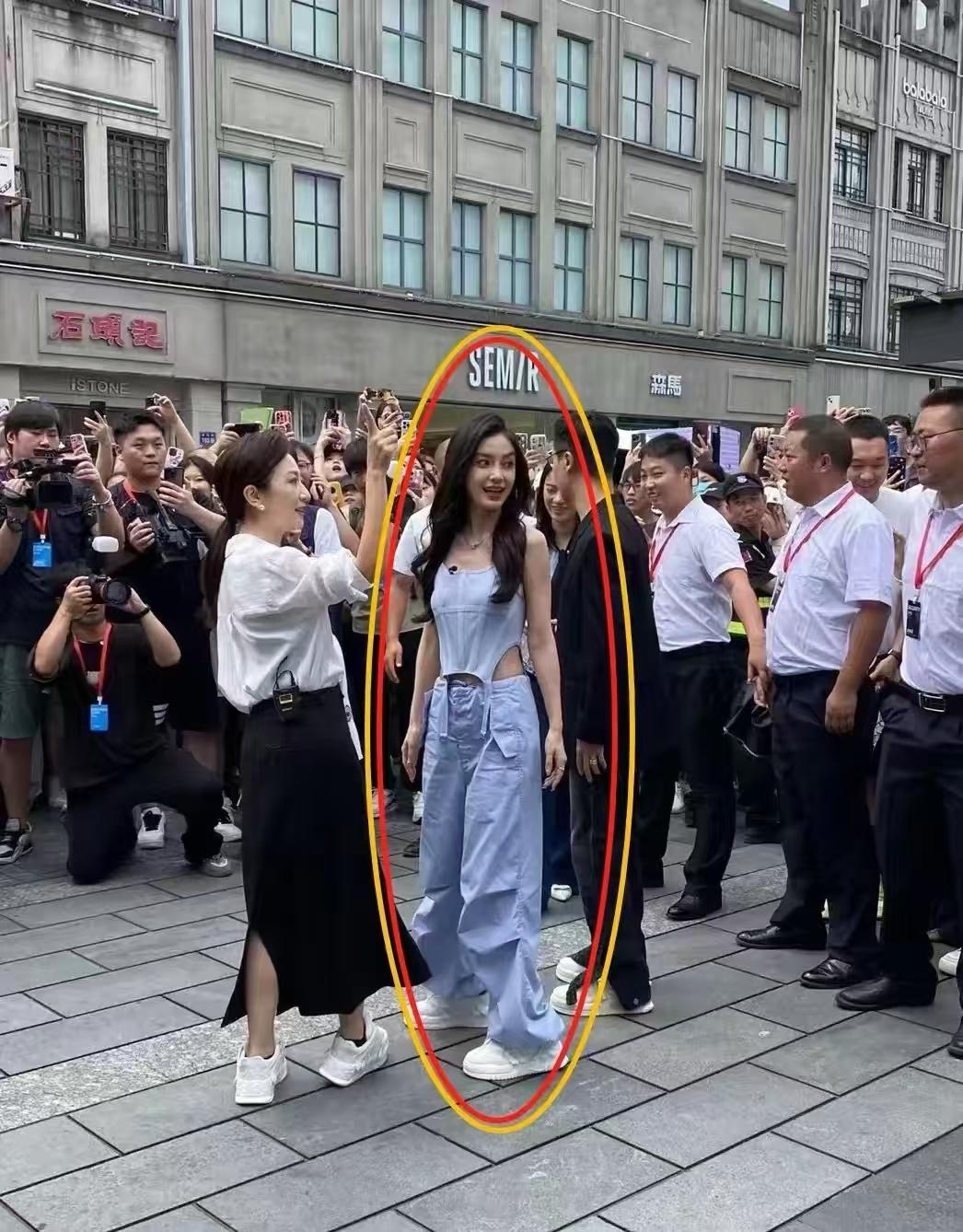 离开黄晓明的Baby照样漂亮！