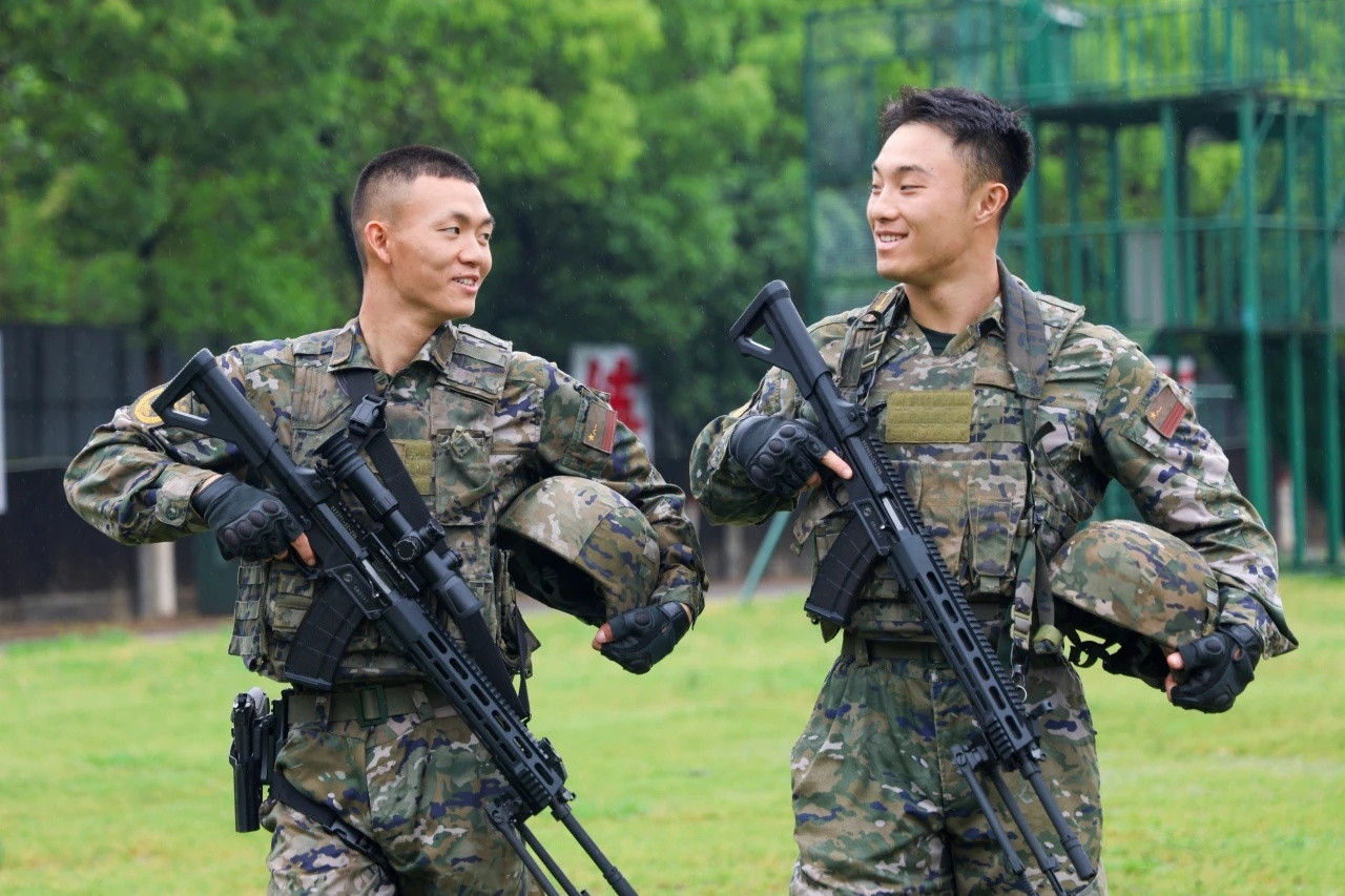 株洲QBU191（湖南武警）烽火问鼎计划​​​