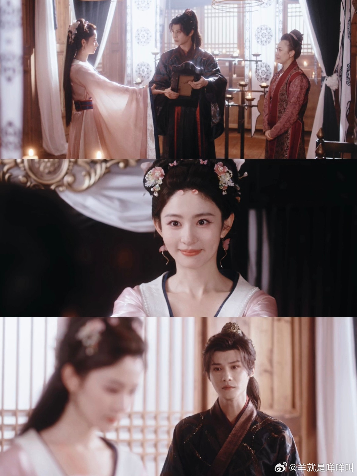 赵晴小太阳的权威我后知后觉我晕心口的蝴蝶终于飞向绛朱啦～绛朱也在用自己的方式狠狠