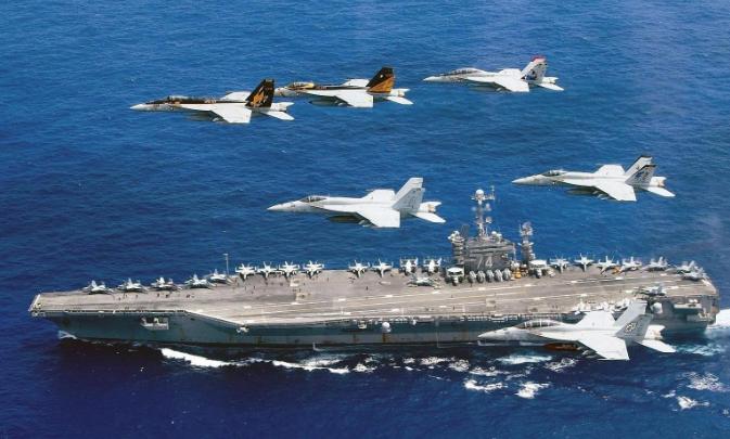 美国印太司令部突然通报了，在南海执行侦察任务的美军P-8A反潜巡逻机与RC-13