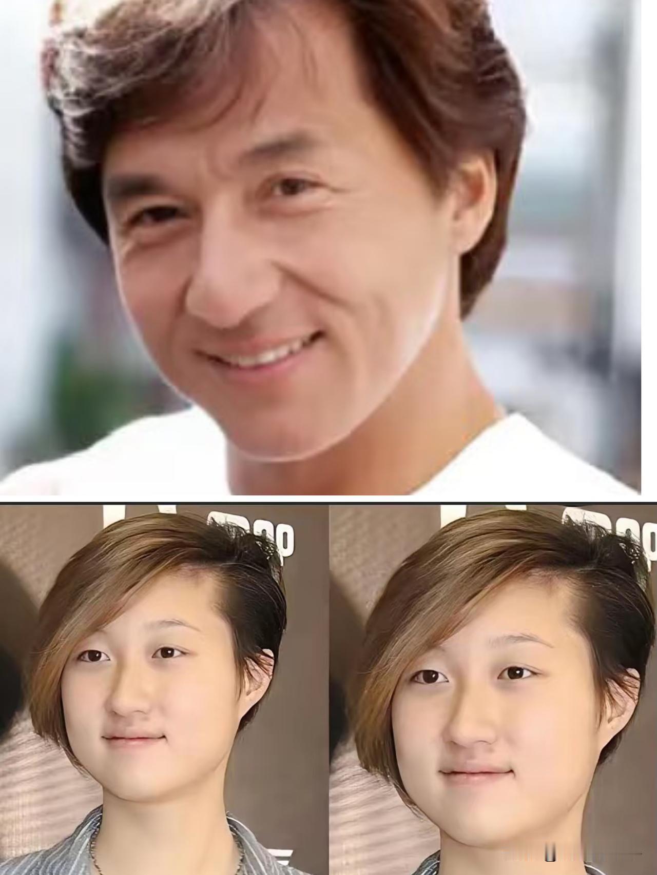 其实想想也是,成龙不认私生女吴卓林,并不是不爱,而是他害怕会失去他拥有的一