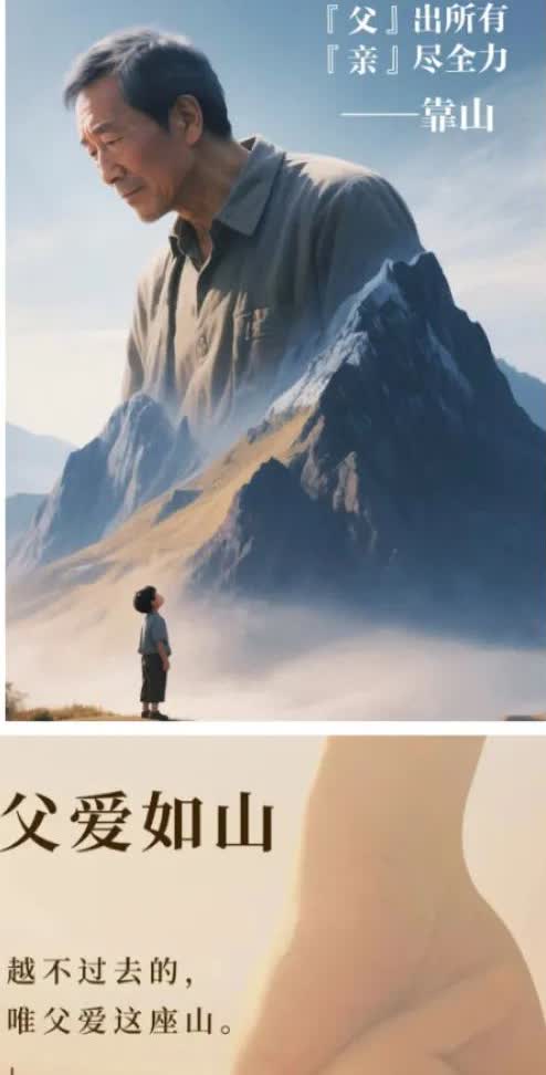 一男子在医院照顾病危父亲，累得睡着了，醒来父亲已走。回看