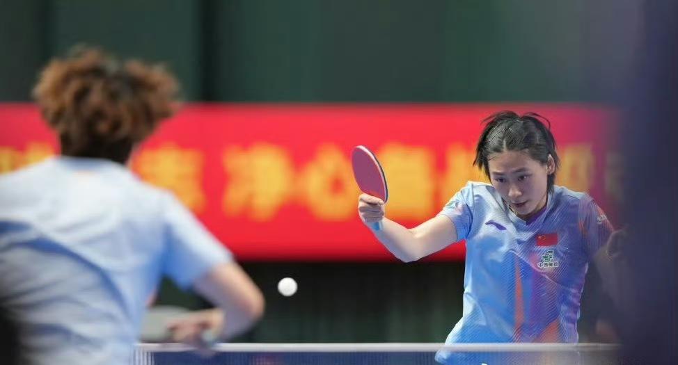 王艺迪成为伦敦世乒赛团体赛参赛候选人[赞]！刚刚，国乒第三次伦敦世乒团体赛选拔