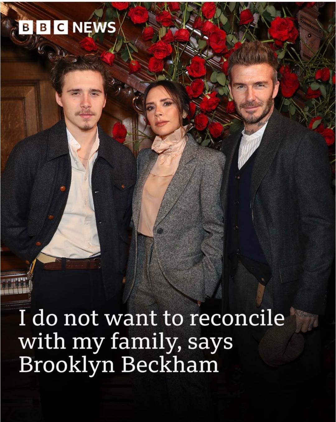 贝克汉姆儿子再放大招，彻底和父母决裂！罗列父母的罪名这场决裂不是一时冲动的闹