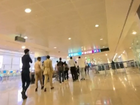 迪拜国际机场传出爆炸声 旅客紧急疏散