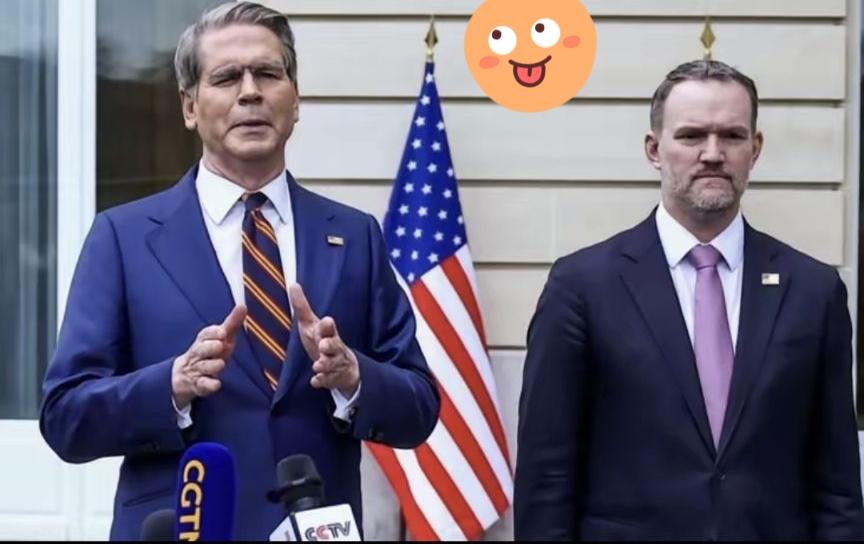 巴黎会谈结束！美国真的急了！贝森特和格里尔的媒体讲话透露几个讯息。一是，美国