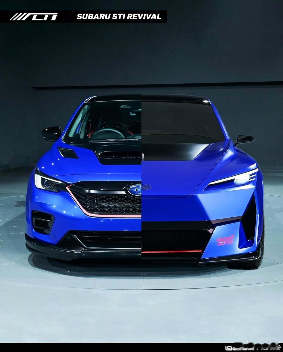 当STI变成纯电动的时候，你们还会为这一抹粉色买单吗？[扁嘴]​​​