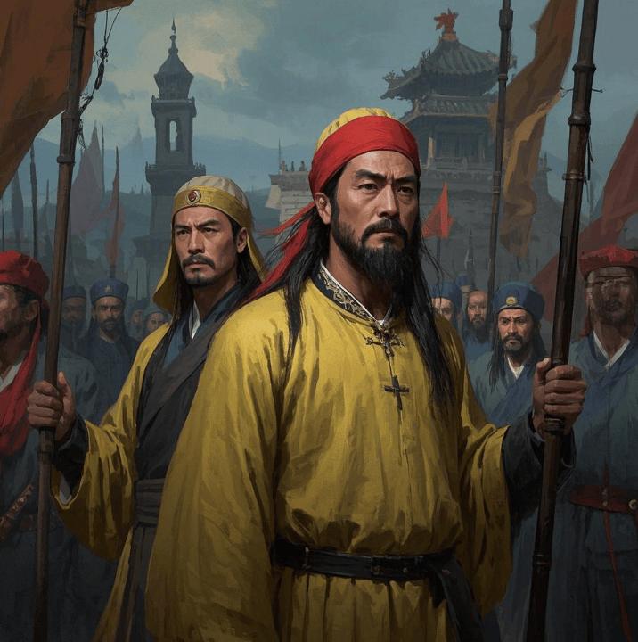 1856年，石达开当众下令处死燕王秦日纲，在场的洪秀全红着眼眶苦苦恳求，语气里满