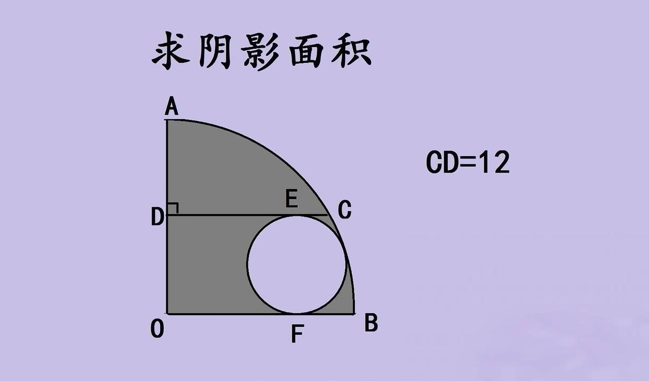 题目一点思路没有！不少考生这道题直接交了白卷，非常可惜。中考几何题，图中给出C