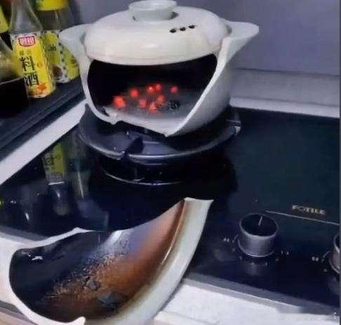 炼丹失败，炸炉了！