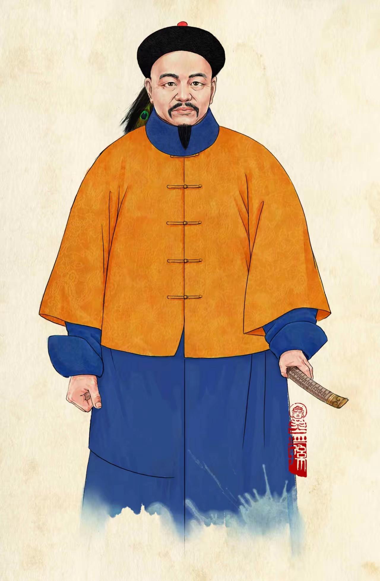 左宗棠宁不肯纳妾，一句誓言，守了一生情义，左宗棠倒插门进了周家，连生三个女