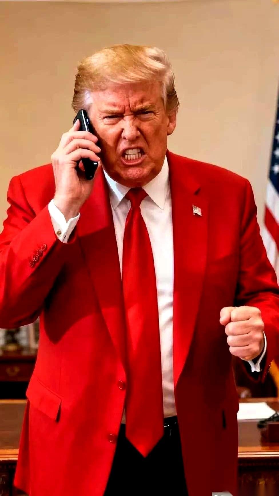 活久见。人家民主党刚递上纸条，客客气气说“大哥，咱坐下来聊聊？”他扭头就冲自