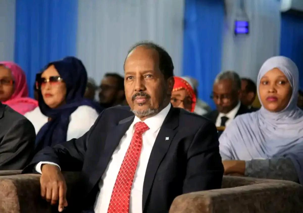 《国土报》报道，当地时间28日，索马里总统哈桑.谢赫.马哈茂德发布声明，批评那些