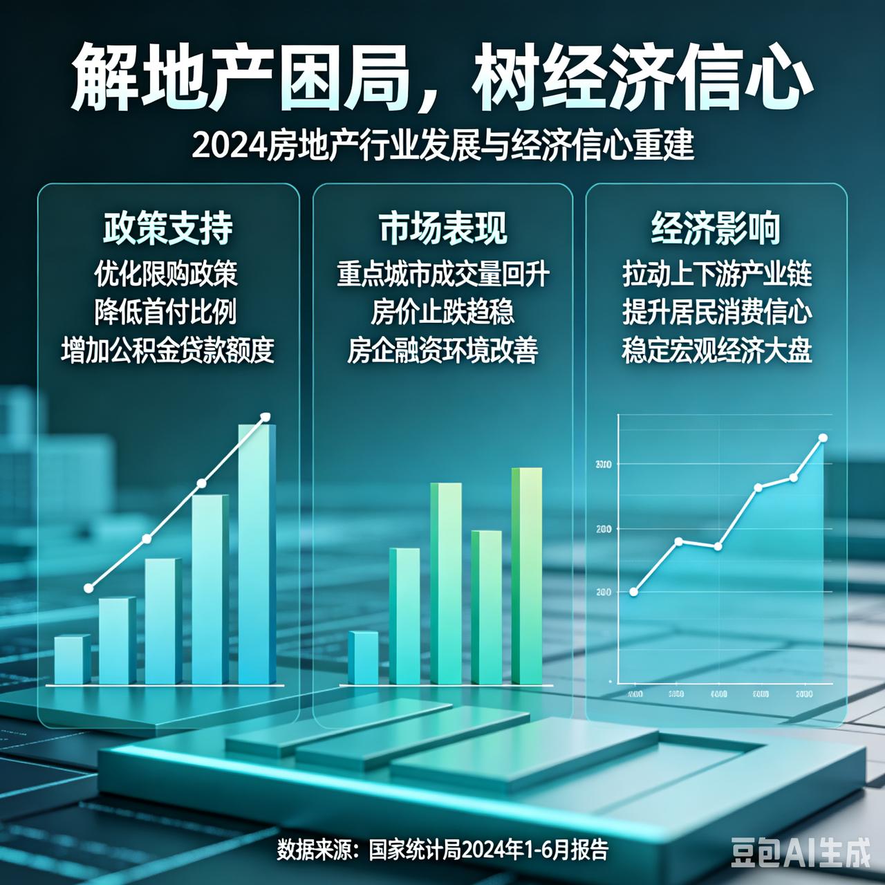 【解地产困局树经济信心（1）房地产是经济的发动机】房地产业并不是我关注的主