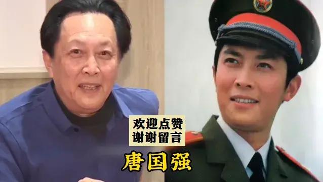 娱乐圈几位老戏骨：唐国强，何政军，王志文。倪大红，张光北，李琦。年轻时候个个是大