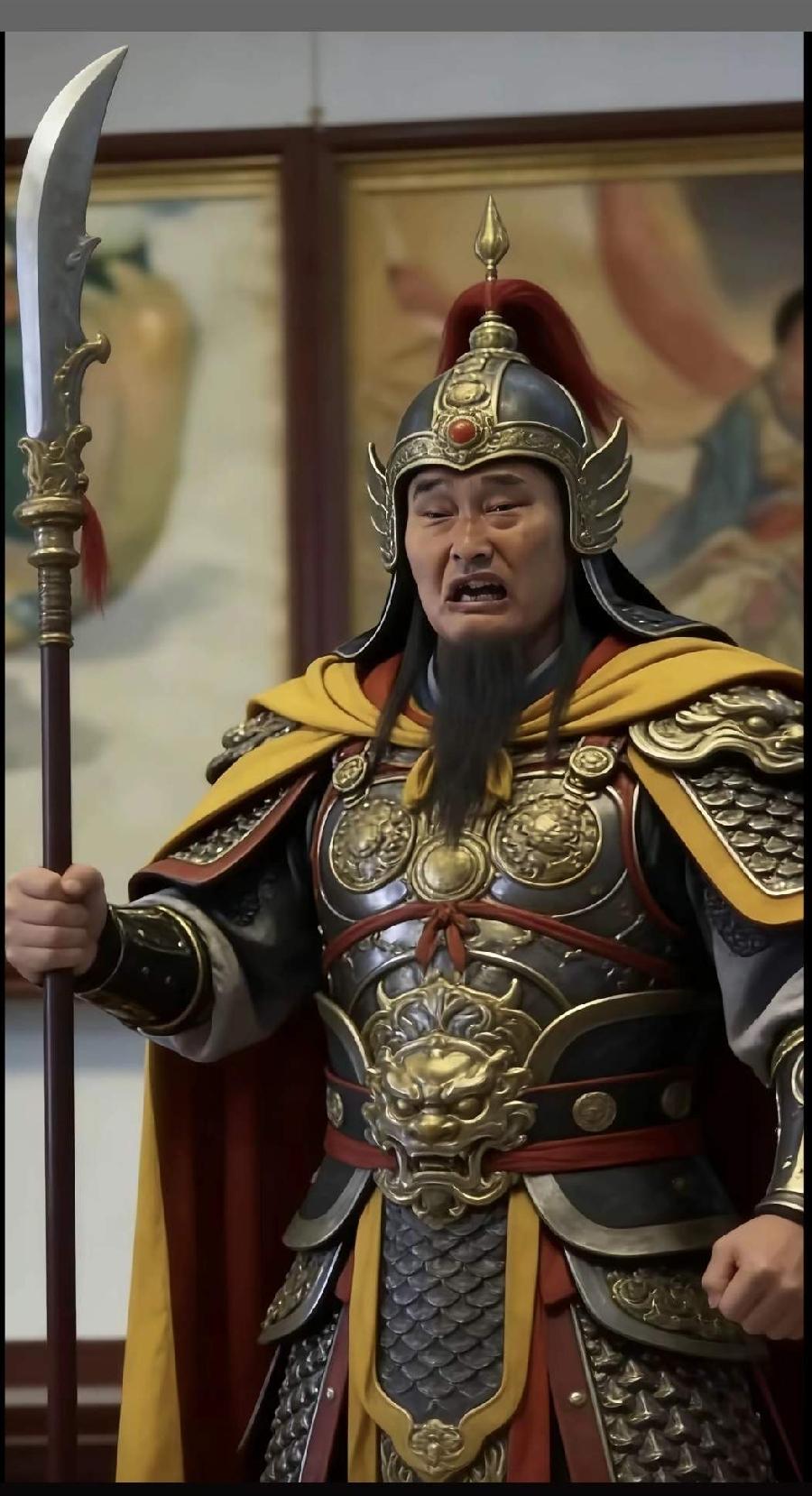 朱之文，可以改名叫“朱大胆”了。只要给钱，就没有他不敢演的节目，就没有他不敢唱的
